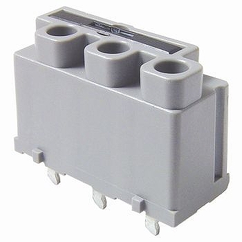 【ML-860-VBY】プリント基板用スクリューレス端子台10mmピッチ20A250V3極