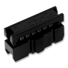 【61204023021】SOCKET  IDC  2.54MM  STRAIN RELIEF  40P