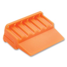 【AWM-12S】WEDGELOCK  12 WAY  ORANGE  THERMOPLASTIC
