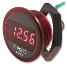 【DMR20-10-DCM-R-C】VOLTMETER  PANEL  LED  6-75VDC