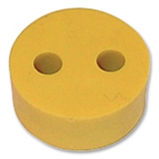 【600030600】GROMMET 2 HOLES 5.5MM TPE PK5