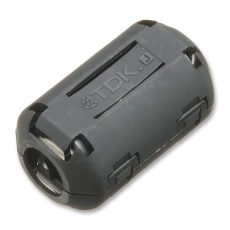 【ZCAT2235-1030A-BK】FERRITE CORE  SPLIT  8-10MM  80 OHM