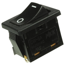 【CW-SA11AAN1S】小形全モールドロッカスイッチ 単極 ON-OFF はんだ端子
