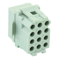 【SMS12R3】RECTANGULAR POWER HOUSING  RCPT  PANEL