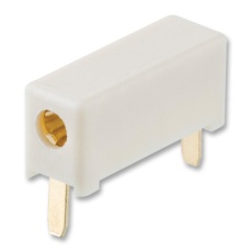 【M3498-94】TEST JACK  5A  1.5KV  TH  WHITE