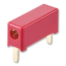 【M3498-99】TEST JACK  5A  1.5KV  TH  RED
