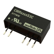 【CMR0515S3C】DC-DC CONV  ISO POL  2O/P  0.75W  15V