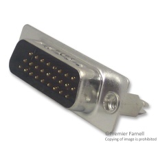 【L717HDAH26POL2RM5】CONNECTOR  HD D SUB  PLUG  26POS