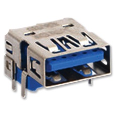 【48391-0003】USB CONN  3.0  USB TYPE A  RCPT  THT