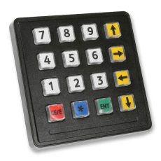 【7207-1610201】KEYPAD  16KEY  0.05A  24VDC
