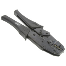 【47-10160】CRIMP TOOL W/DIE SET  RATCHET  COAXIAL C