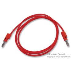【B-48-3】TEST LEAD  ORANGE  1.219M  60V  15A