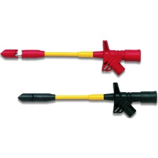 【5913】TEST CLIP SET 1 POS 1KV 10A BLK/RED