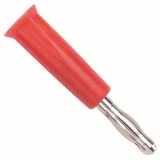 【5934-0】BANANA PLUG 4MM 25A SCREW BLACK