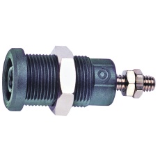 【72930-0】BANANA JACK 36A SCREW BLACK PK10