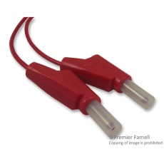 【R948151600】TEST LEAD  RED  1M  750V  15A