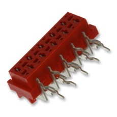 【215460-6】CONNECTOR  RCPT  6POS  2ROW  1.27MM