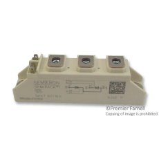 【SKKT 107/16 E】THYRISTOR MODULE  119A  1.6KV