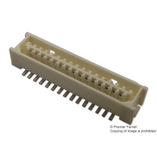 【DF9A-31P-1V(22)】CONNECTOR  STACKING  HEADER  31POS  2ROW