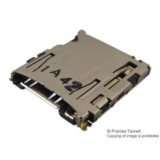 【DM3AT-SF-PEJM5】CONNECTOR  MICRO SD  STANDARD  8POS  SMT