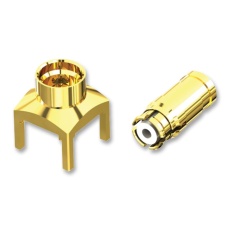 【SMP-PF-P-HH-ST-EM3】RF COAXIAL SMP PLUG 50 OHM PCB