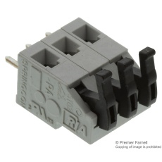 【AST0250304】TERMINAL BLOCK  WIRE TO BRD  3POS  14AWG