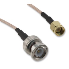 【245101-01-M1.00】COAXIAL CABLE  RG316/U  SMA-BNC PLUG  1M