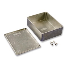 【1590BBS】INSTR ENCLOSURE  ALUM ALLOY  NATURAL