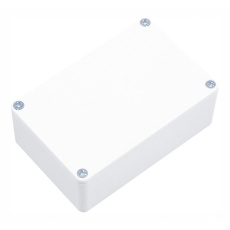 【BIM2000/10-WH/WH】PCB BOX ENCLOSURE  ABS  WHITE