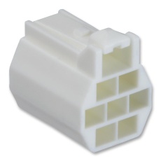 【DF62C-7S-2.2C(11)】SOCKET CONNECTOR HOUSING PBT