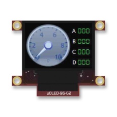 【UOLED-96-G2】DISPLAY OLED 96 X 64 24.384MM