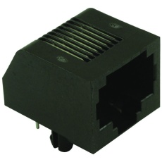 【5555164-1】CONNECTOR  RJ45  JACK  1PORT  8P8C  CAT3