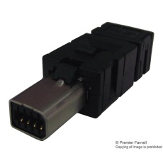 【1-2201855-1】CONN  INDUSTRIAL MINI I/O  PLUG  8P8C