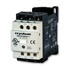 【DRC3P48D400R】SSR CONTACTOR 530VAC 5A DIN RAIL