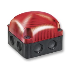 【85311055】LED DBL FLASH BEACON  RED  24V