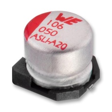 【865080140004】CAP 47μF 6.3V SMD