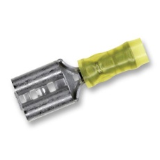 【61060-1】FEMALE DISCONNECT  2.76MM  22-18AWG