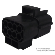 【174984-2】RECTANGULAR POWER HOUSING SOCKET CABLE
