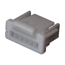 【NSHR-06V-S】CONN  HOUSING  RCPT  6POS  1ROW  1MM