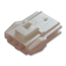 【HLR-03V】RCPT CONNECTOR HOUSING  POLYAMIDE 6.6
