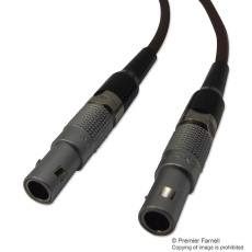 【MSB.00.250.LTE200】RF COAXIAL CABLE  FFS STR PLUG  2M