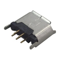 【614105150721】MICRO USB  2.0 TYPE B  RECEPTACLE  TH