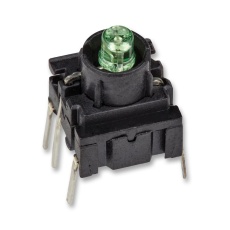 【RA3FTH924】TACTILE SWITCH SPST 0.05A 24VDC TH