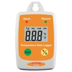 【SEFRAM LOG 1601】TEMPERATURE DATA LOGGER