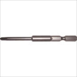 【V1421003.5】【在庫処分セール】5mm六角シャンク +2 全長100L 先端径φ3.5X30L