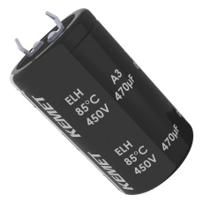 【ELH686M400AQ1AA】CAP  68μF  400V  ALU ELEC  SNAP-IN