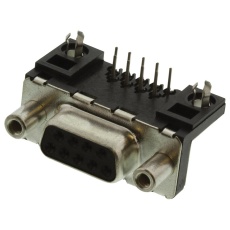 【D09S13A4GX00LF】D-SUB CONNECTOR RECEPTACLE 9POS