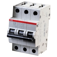 【S203-C25】CIRCUIT BREAKER  THERMAL MAG  3 POLE