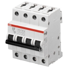 【S204M-C40】CIRCUIT BREAKER  THERMAL MAG  4 POLE