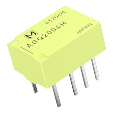 【AGQ20024】RELAY  SIGNAL  DPDT  110VDC  125VAC  2A